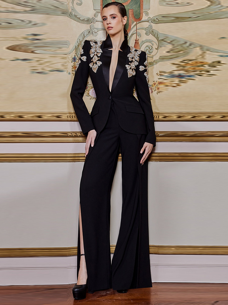 Women'S Formal Wear Suits - ชุดสูทดีไซน์เนอร์ใหม่ล่าสุดปี 2026 จาก HIGH STREET สำหรับผู้หญิง
