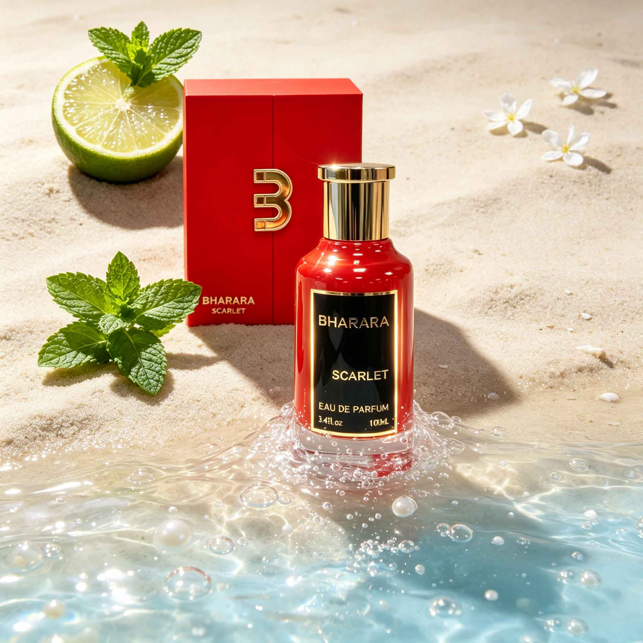 Women Luxury Formal Wear - น้ำหอม Bharara Scarlet Eau De Parfum