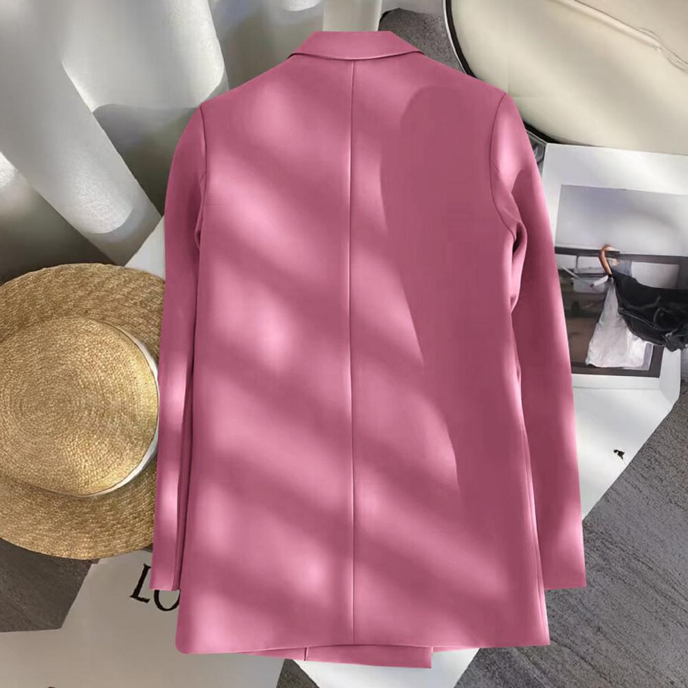 Women Formal Wear With Black Blazer - เสื้อเบลเซอร์แฟชั่นผู้หญิง ปี 2025 เสื้อโค้ทผู้หญิง ฤดูใบไม้ผลิ ฤดูใบไม้ร่วง