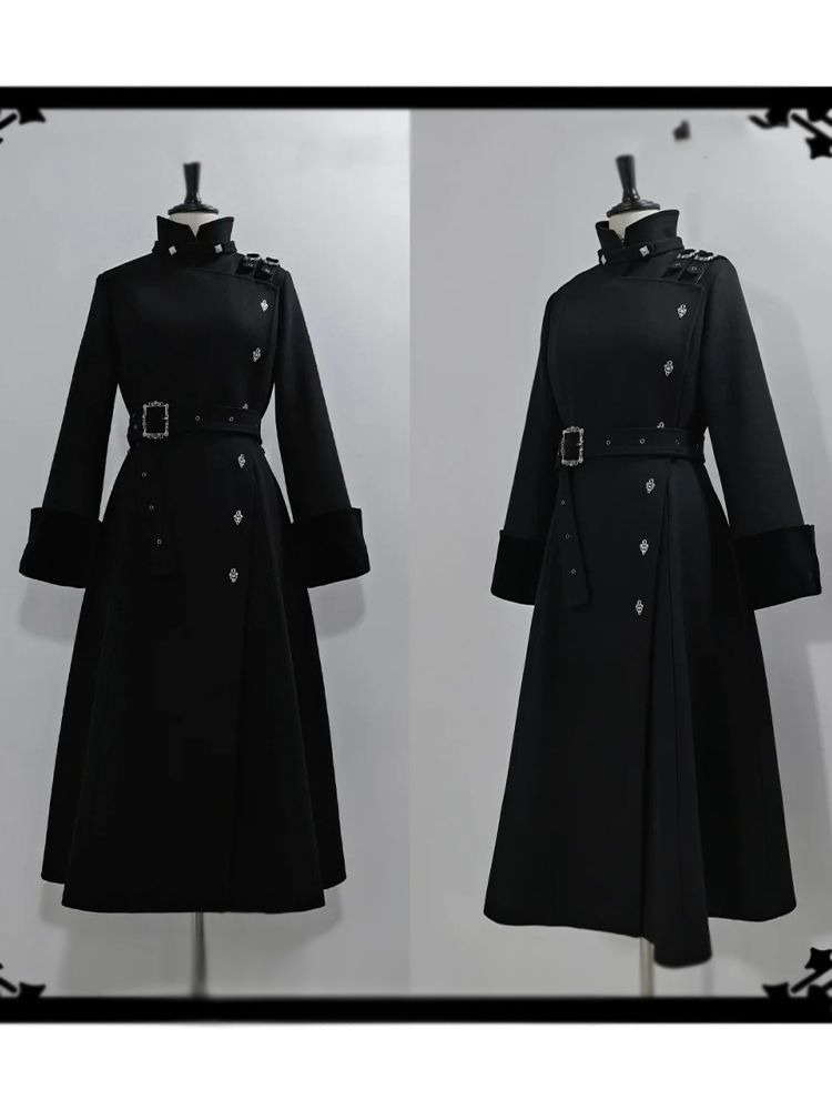 เสื้อโค้ทขนสัตว์ทรงเข้ารูปยาวป - Trench Coat Formal บทวิจารณ์และราคา