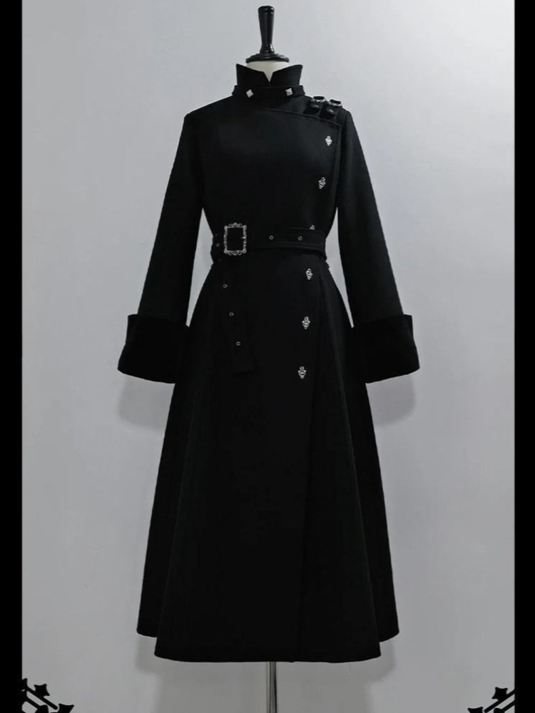 เสื้อโค้ทขนสัตว์ทรงเข้ารูปยาวป - Trench Coat Formal บทวิจารณ์และราคา