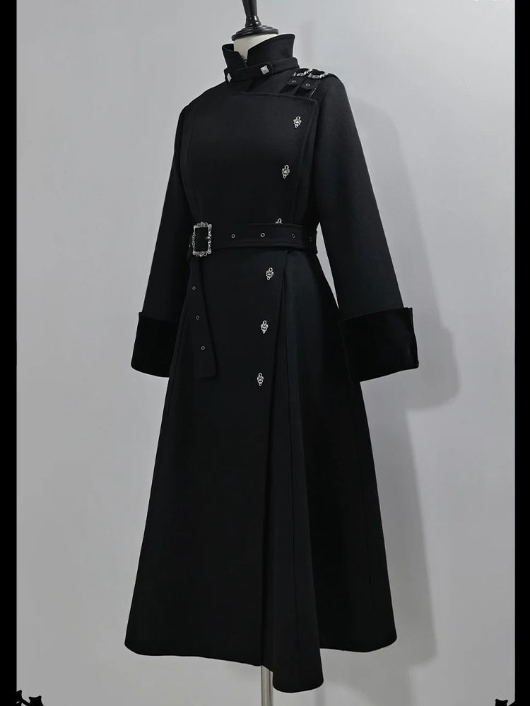 เสื้อโค้ทขนสัตว์ทรงเข้ารูปยาวป - Trench Coat Formal บทวิจารณ์และราคา