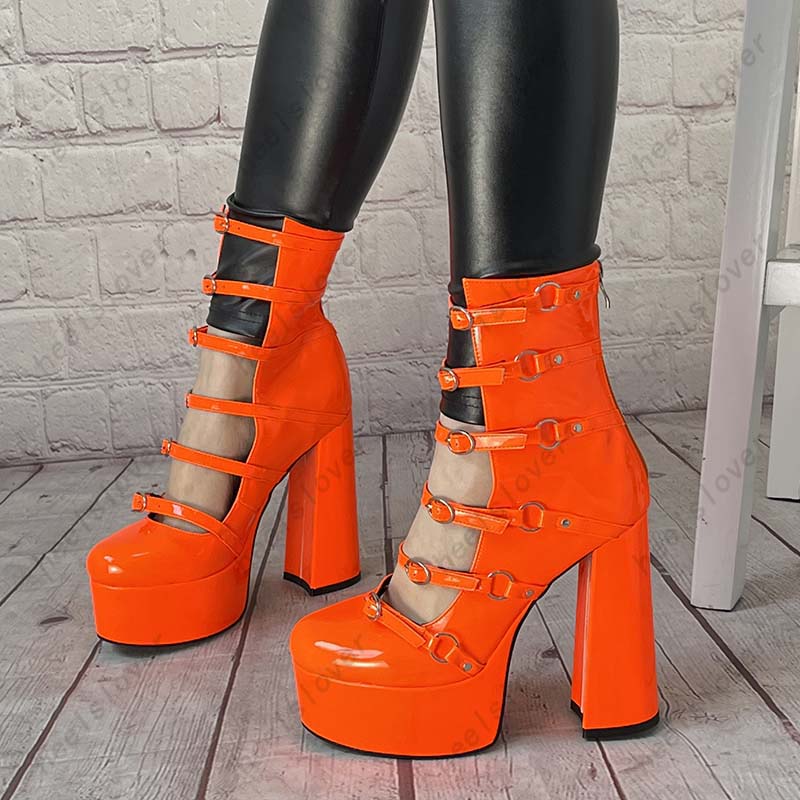 อาห์ลซิออนรองเท้าส้นสูงแบบมีสา - Pump Heel Block บทวิจารณ์และราคา