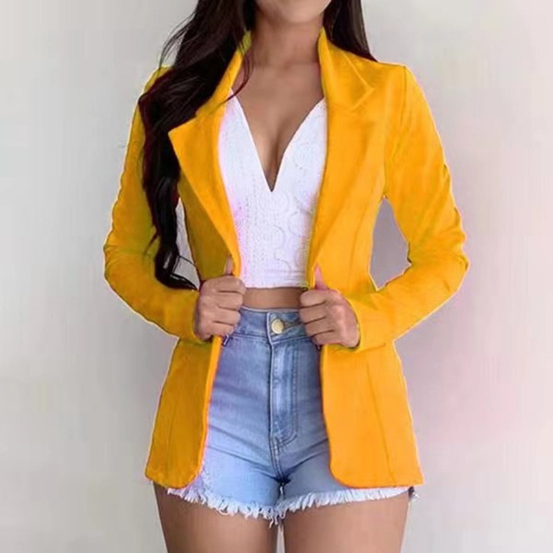 Blazer ผู้หญิง 2024 Blazer อย่ - Women'S Office Formal Wear For Ladies บทวิจารณ์และราคา