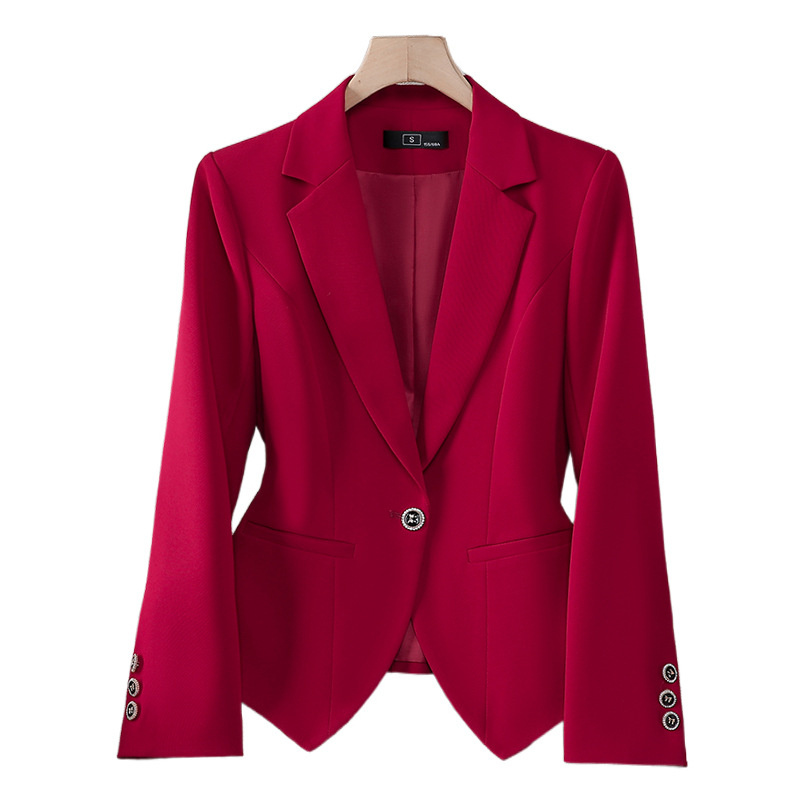 เสื้อเบลเซอร์แฟชั่นใหม่สำหรับผ - Women Formal Wear With Black Blazer บทวิจารณ์และราคา