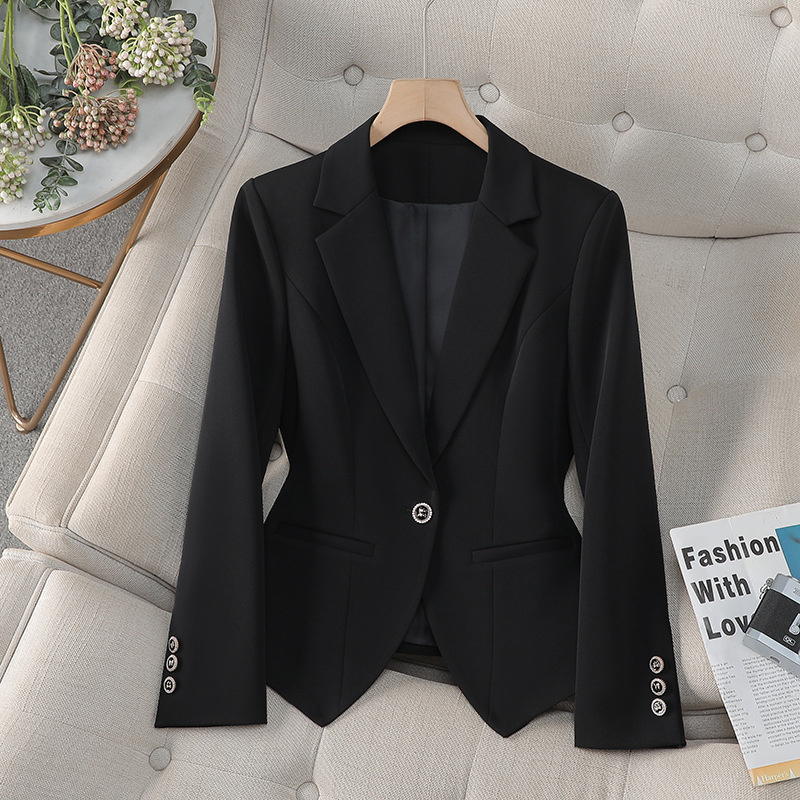 เสื้อเบลเซอร์แฟชั่นใหม่สำหรับผ - Women Formal Wear With Black Blazer บทวิจารณ์และราคา