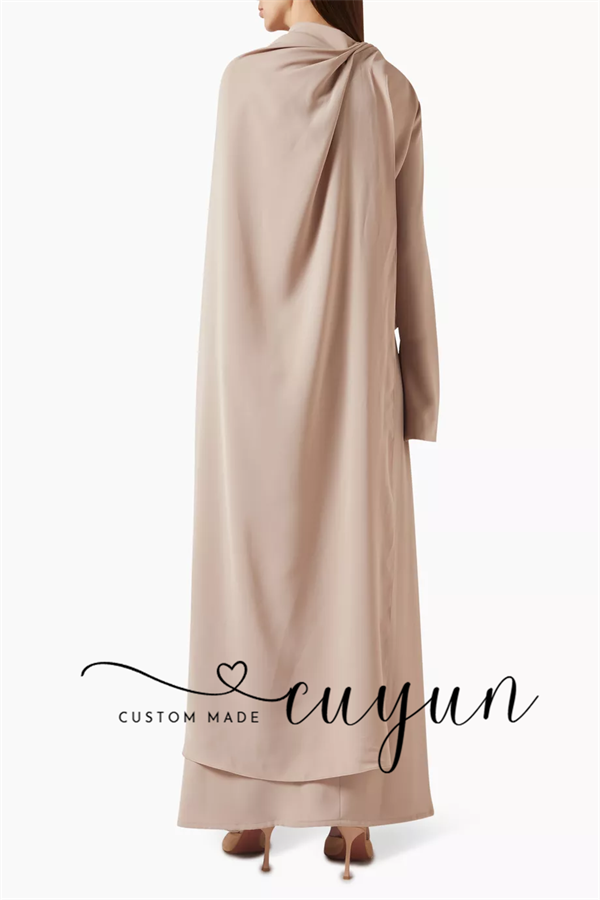 ชุดราตรีสีกากีแบบเรียบง่าย ควา - Women'S Formal Wear For A Wedding Guest บทวิจารณ์และราคา