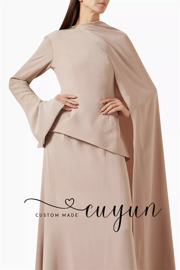 ชุดราตรีสีกากีแบบเรียบง่าย ควา - Women'S Formal Wear For A Wedding Guest บทวิจารณ์และราคา