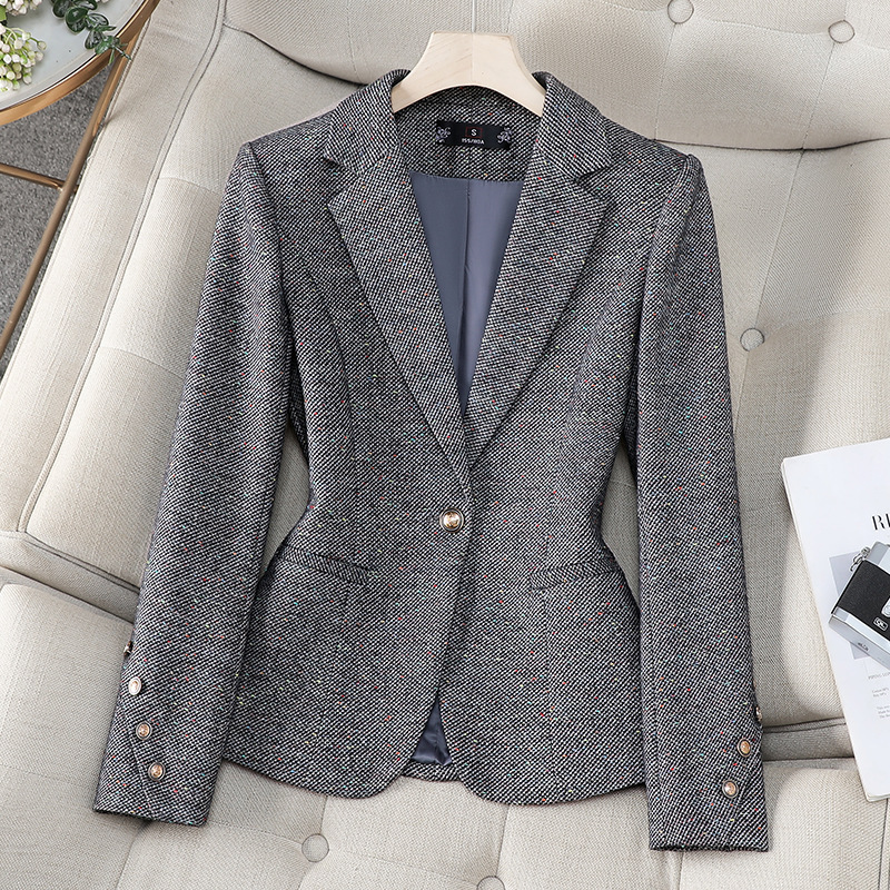 เสื้อเบลเซอร์ผู้หญิง แจ็คเก็ตแ - Women'S Office Formal Wear For Ladies บทวิจารณ์และราคา