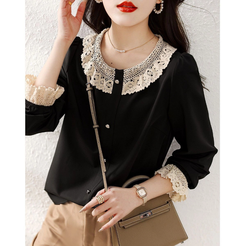 เสื้อผ้าผู้หญิง เสื้อเบลาส์ลาย - Women'S Formal Wear Blouse บทวิจารณ์และราคา