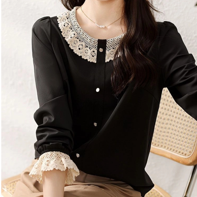 เสื้อผ้าผู้หญิง เสื้อเบลาส์ลาย - Women'S Formal Wear Blouse บทวิจารณ์และราคา