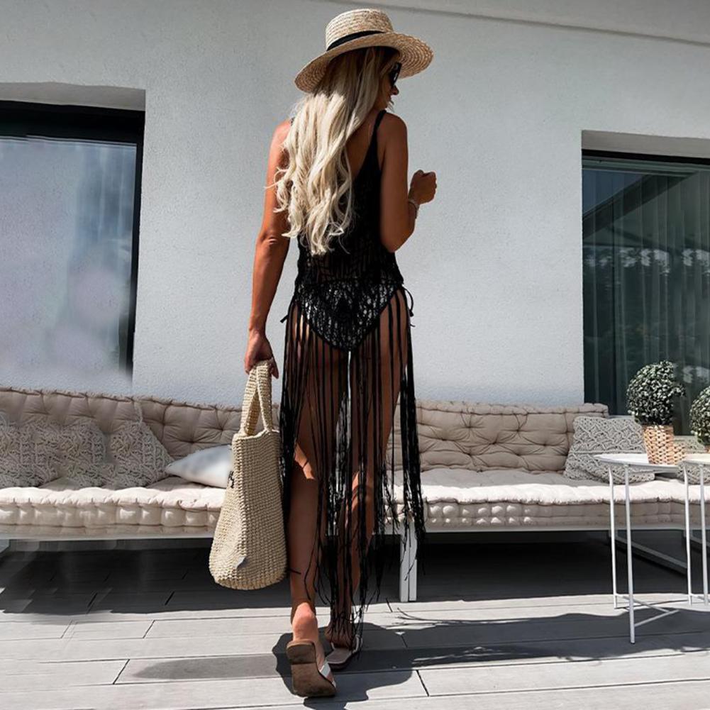Boho ชุดสลิง Boho Beach Dress  - Young Women'S Formal Wear บทวิจารณ์และราคา