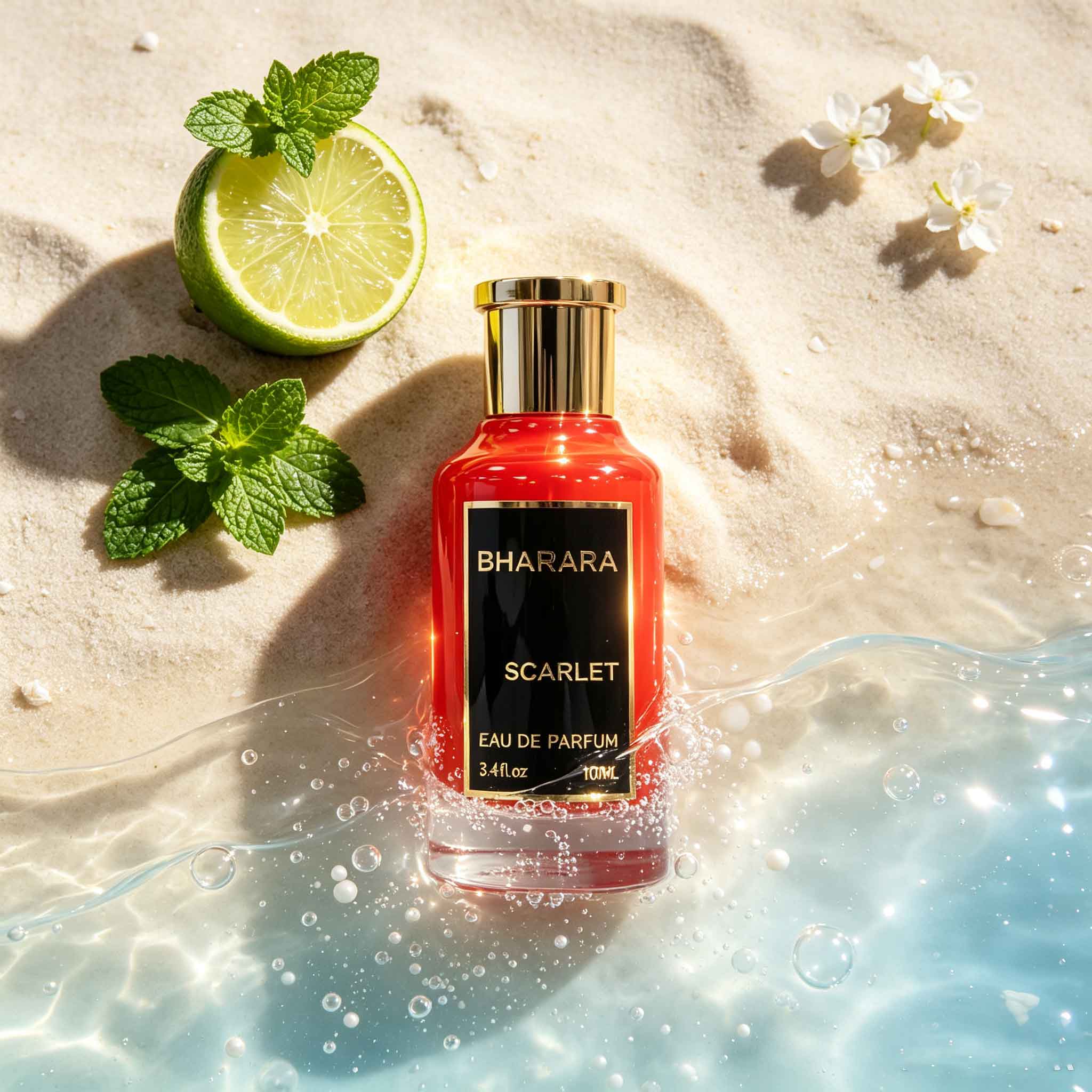 น้ำหอม Bharara Scarlet Eau De  - Women Luxury Formal Wear บทวิจารณ์และราคา