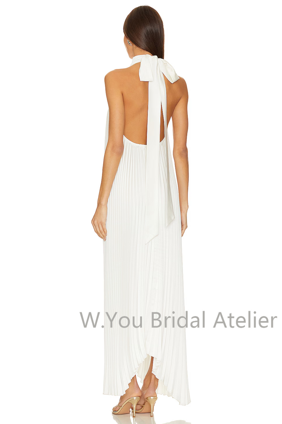 ชุดราตรีคอวีลึก ผ้าพันคอระบายจ - Women'S Formal Wear For A Wedding Guest บทวิจารณ์และราคา