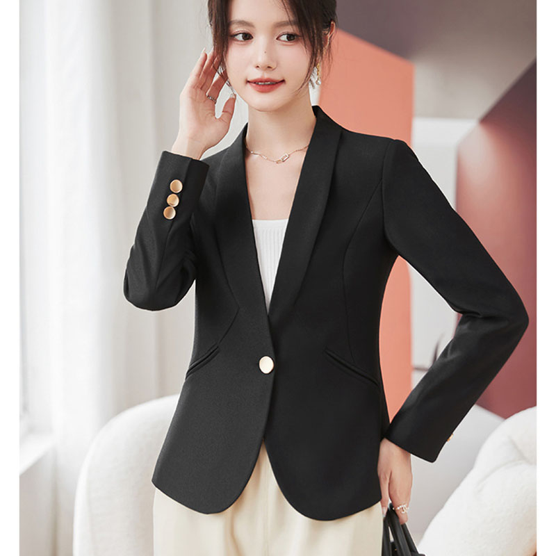2025 ใหม่แฟชั่นผู้หญิงอย่างเป็ - Women Formal Wear With Black Blazer บทวิจารณ์และราคา