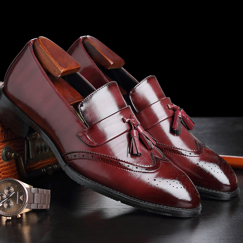 รองเท้าโลฟเฟอร์หนังแท้แบบคลาสส - Formal Women Daily Wear Shoes บทวิจารณ์และราคา