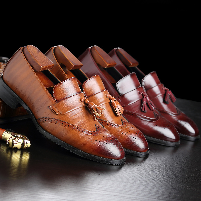 รองเท้าโลฟเฟอร์หนังแท้แบบคลาสส - Formal Women Daily Wear Shoes บทวิจารณ์และราคา