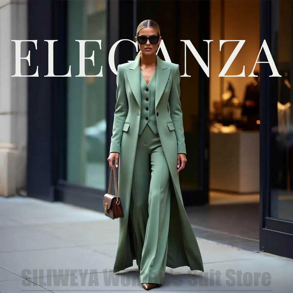 ชุดสูทผู้หญิงสุดชิค แบบสามชิ้น - Women'S Office Formal Wear For Ladies บทวิจารณ์และราคา