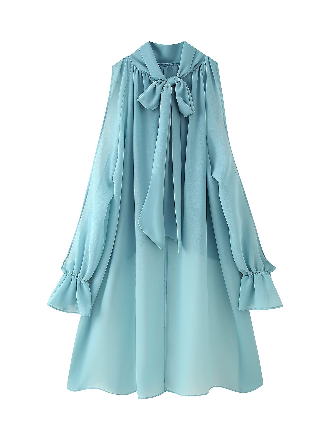 2025 ฤดูร้อนผู้หญิงVINTAGEโปร่ - Women'S Formal Wear Blouse บทวิจารณ์และราคา