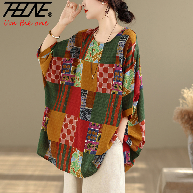 เสื้อเชิ้ตผู้หญิง THHONE ลายพิ - Women'S Formal Wear Blouse บทวิจารณ์และราคา