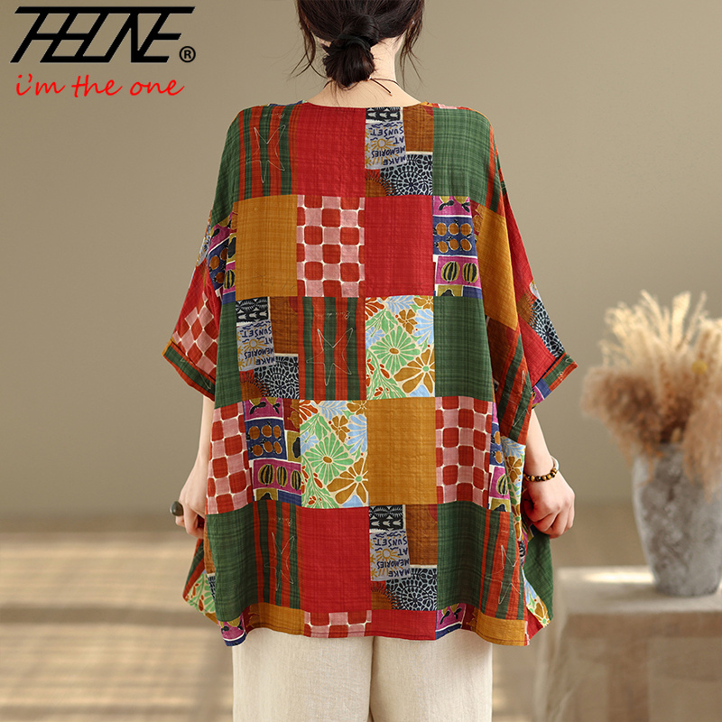 เสื้อเชิ้ตผู้หญิง THHONE ลายพิ - Women'S Formal Wear Blouse บทวิจารณ์และราคา