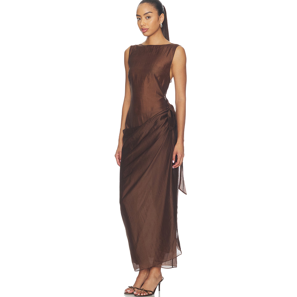 ชุดราตรีแบบเปิดไหล่ แขนกุด จับ - Women'S Formal Wear For A Wedding Guest บทวิจารณ์และราคา