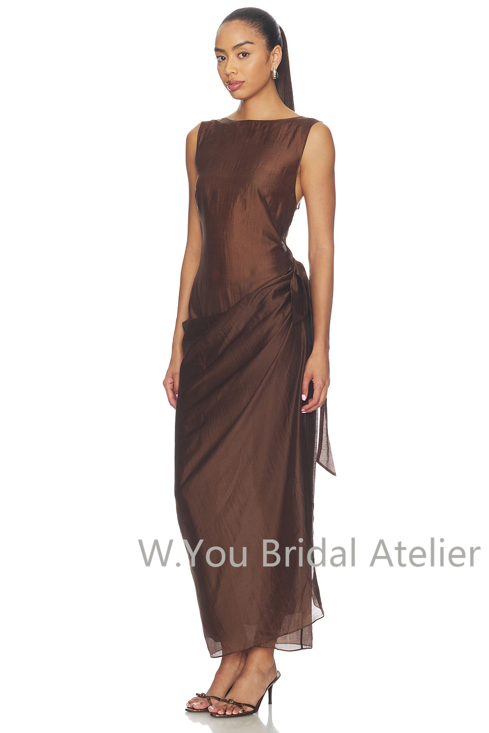 ชุดราตรีแบบเปิดไหล่ แขนกุด จับ - Women'S Formal Wear For A Wedding Guest บทวิจารณ์และราคา