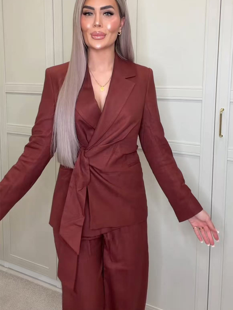 ชุดสูทแฟชั่นสำหรับสุภาพสตรี เส - Women'S Office Formal Wear For Ladies บทวิจารณ์และราคา