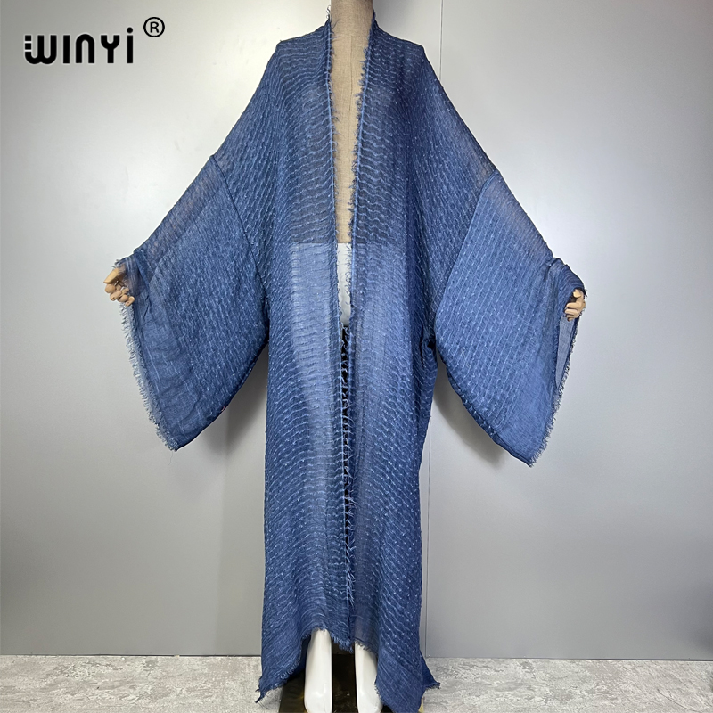 WINYI เรขาคณิตพิมพ์กิโมโน kaft - Young Women'S Formal Wear บทวิจารณ์และราคา