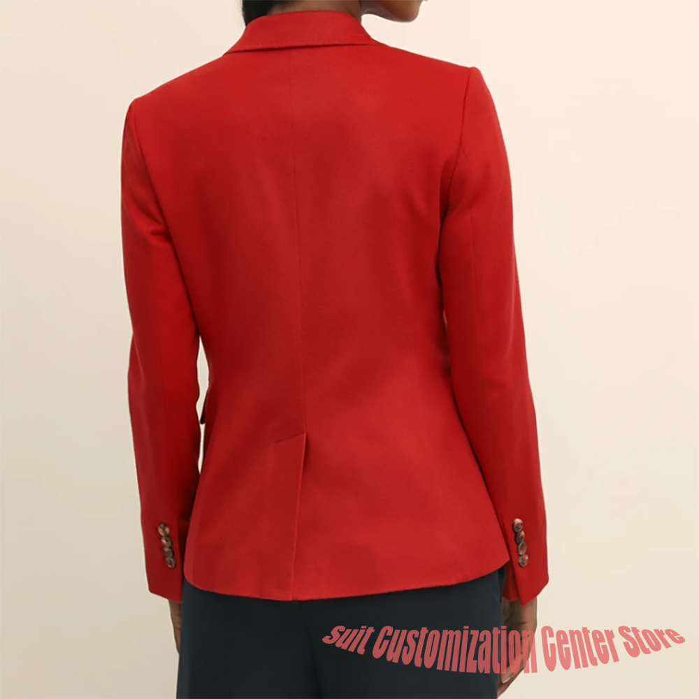 ชุดเสื้อผ้าขนสัตว์สีกรมท่าสำหร - Women'S Office Formal Wear For Ladies บทวิจารณ์และราคา