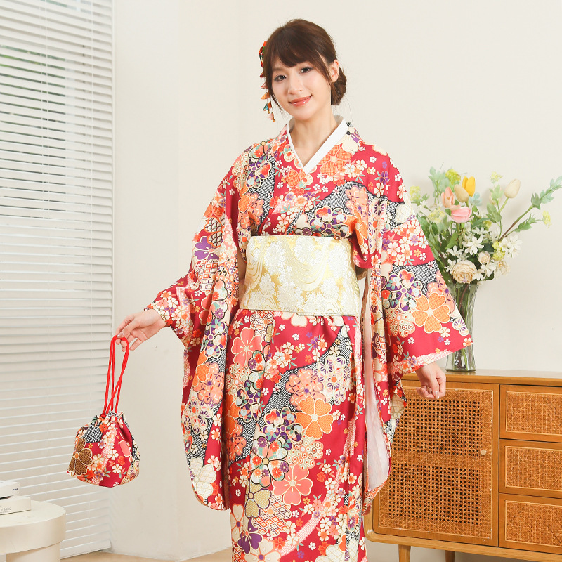 ชุดกิโมโนญี่ปุ่นสำหรับผู้หญิง  - Women Formal Wear Ethnic บทวิจารณ์และราคา