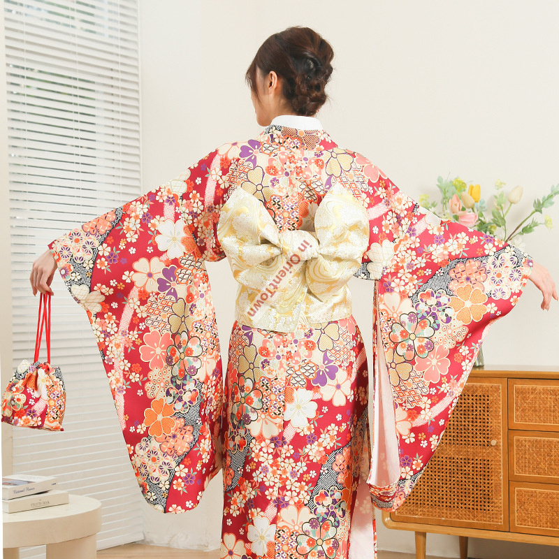 ชุดกิโมโนญี่ปุ่นสำหรับผู้หญิง  - Women Formal Wear Ethnic บทวิจารณ์และราคา