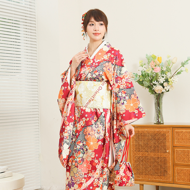 ชุดกิโมโนญี่ปุ่นสำหรับผู้หญิง  - Women Formal Wear Ethnic บทวิจารณ์และราคา