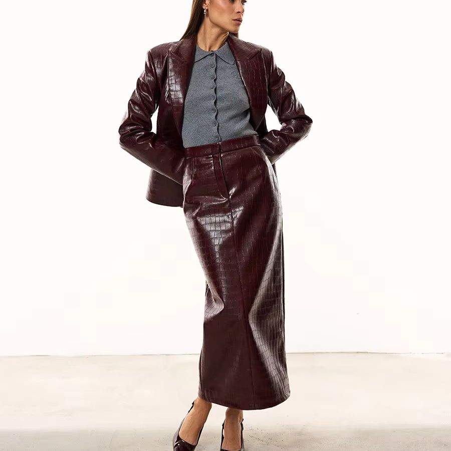 ชุดสูท 2 ชิ้นสำหรับผู้หญิง IG  - Women'S Formal Wear Suits บทวิจารณ์และราคา