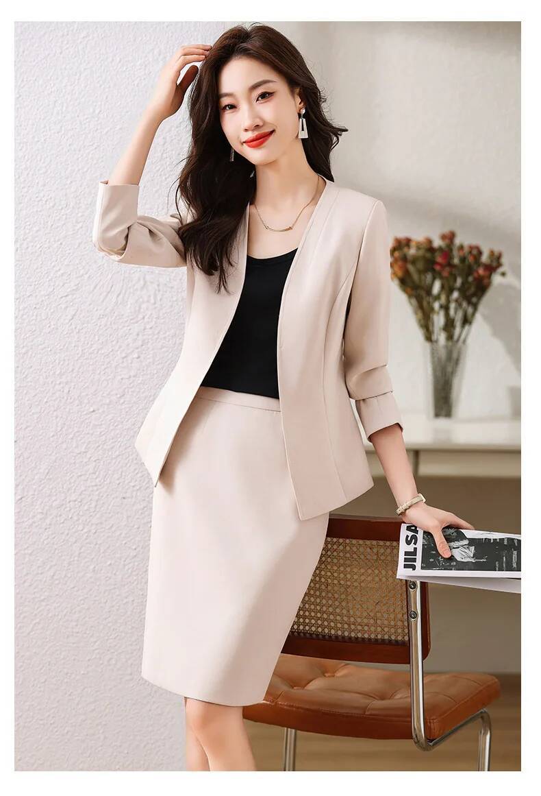 ชุดสูทธุรกิจสตรีแบบเป็นทางการพ - Women'S Office Formal Wear For Ladies บทวิจารณ์และราคา