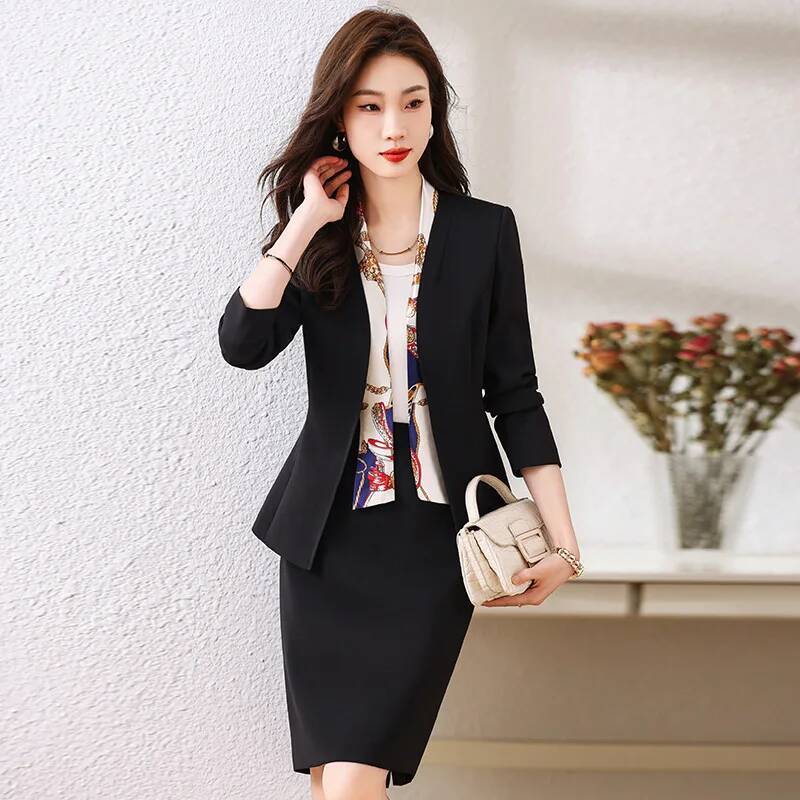 ชุดสูทธุรกิจสตรีแบบเป็นทางการพ - Women'S Office Formal Wear For Ladies บทวิจารณ์และราคา