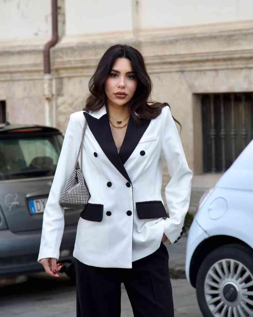 ชุดสูทผู้หญิงสมัยใหม่ 2 ชิ้น เ - Women Formal Wear With Blazer บทวิจารณ์และราคา