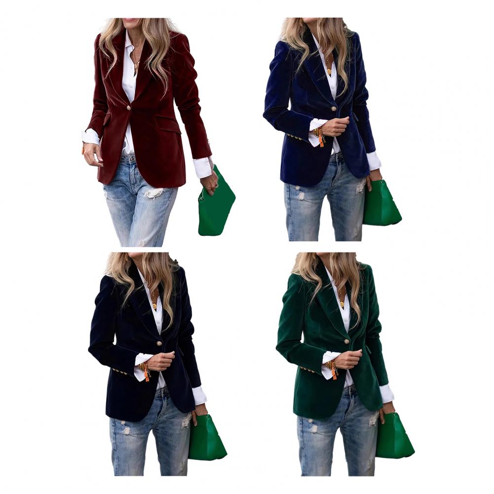 เสื้อเบลเซอร์กำมะหยี่ขนาดใหญ่ส - Women'S Formal Wear For A Wedding Guest บทวิจารณ์และราคา