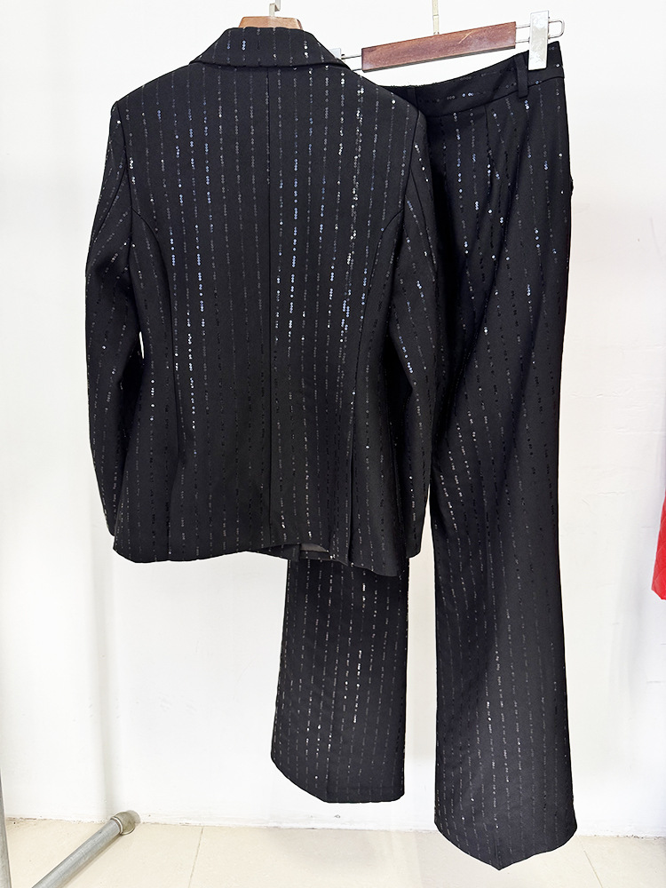 ชุดสูทออกงานสีดำดีไซน์เนอร์รุ่ - Women'S Formal Wear Suits บทวิจารณ์และราคา