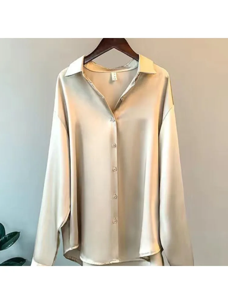 PLUS ขนาดลําลองผู้หญิงผ้าไหมเส - Women'S Formal Wear Blouse บทวิจารณ์และราคา