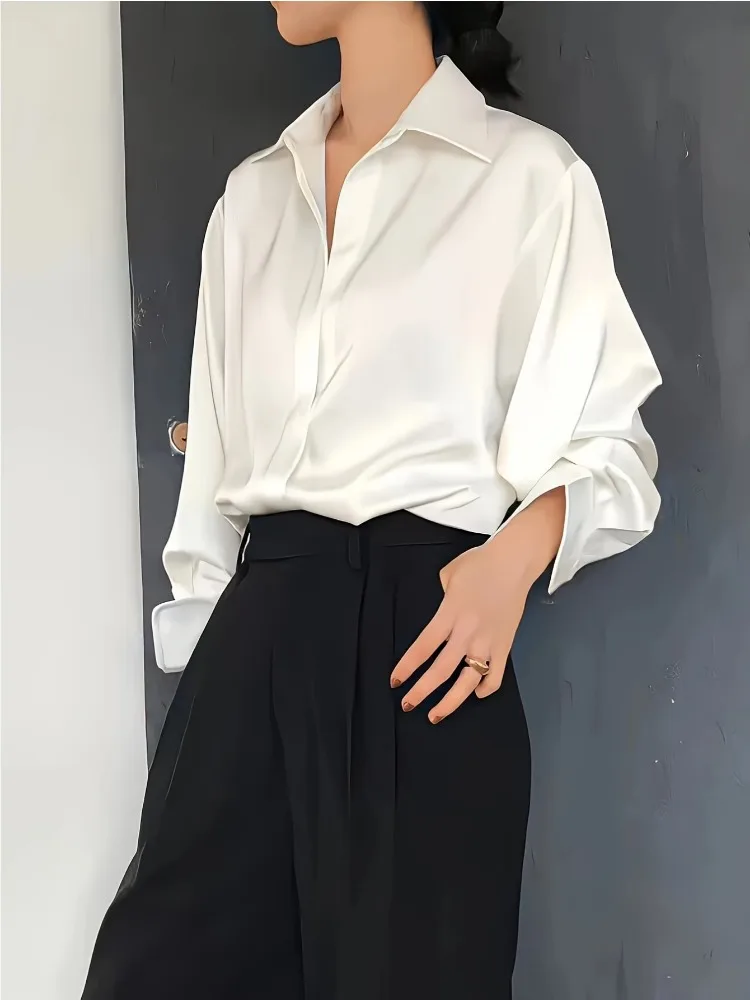 PLUS ขนาดลําลองผู้หญิงผ้าไหมเส - Women'S Formal Wear Blouse บทวิจารณ์และราคา