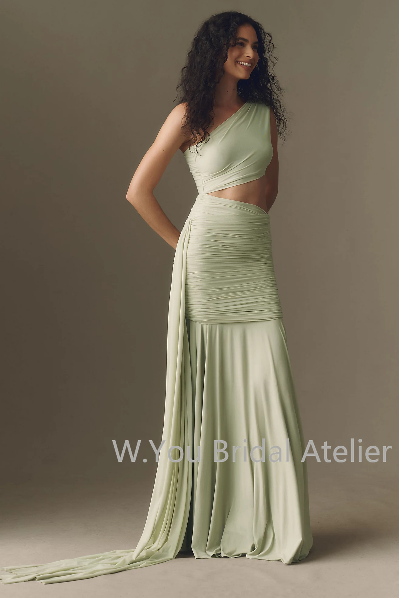 ชุดราตรีแบบไหล่เดียวทรงแม็กซี่ - Women'S Formal Wear For A Wedding Guest บทวิจารณ์และราคา