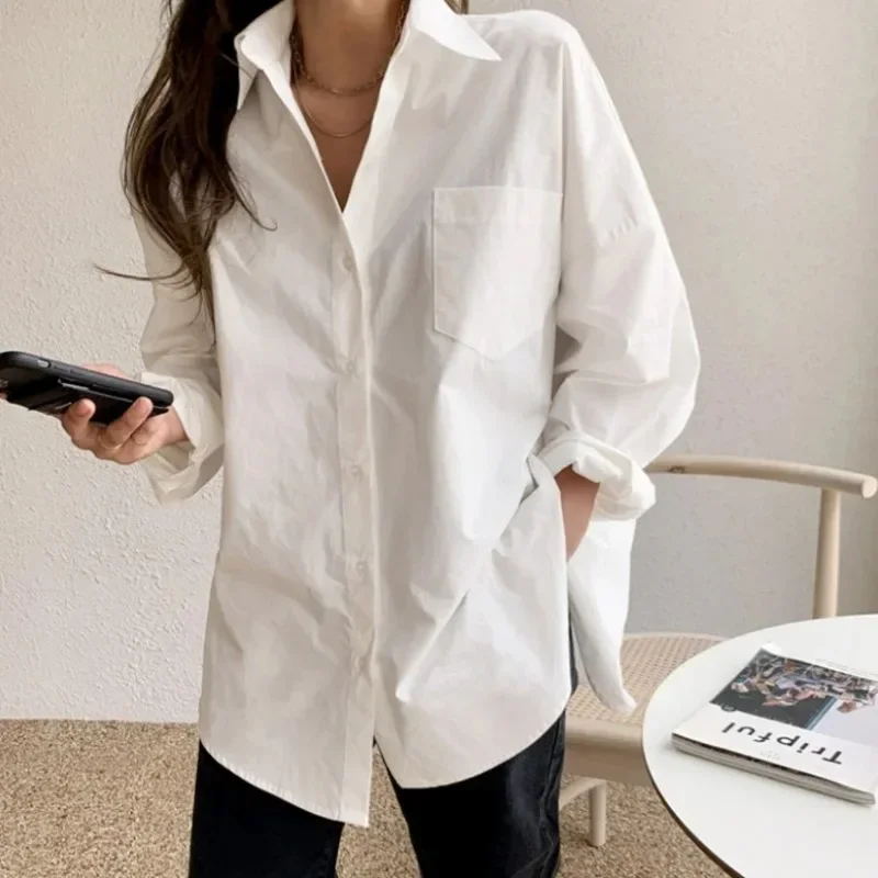 เสื้อเชิ้ตผู้หญิงไซส์ใหญ่ แขนย - Women'S Formal Wear Blouse บทวิจารณ์และราคา