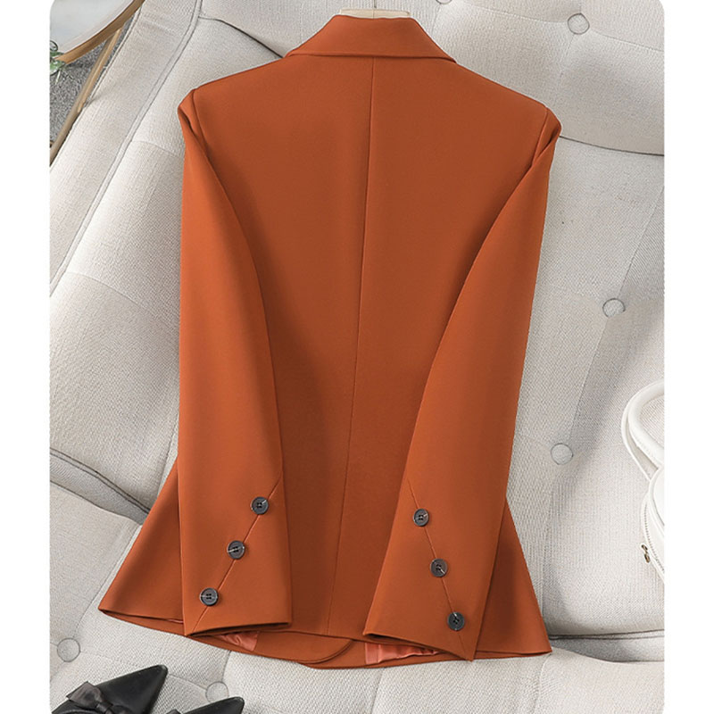2025 ฤดูใบไม้ผลิใหม่ฤดูใบไม้ร่ - Women Formal Wear With Black Blazer บทวิจารณ์และราคา