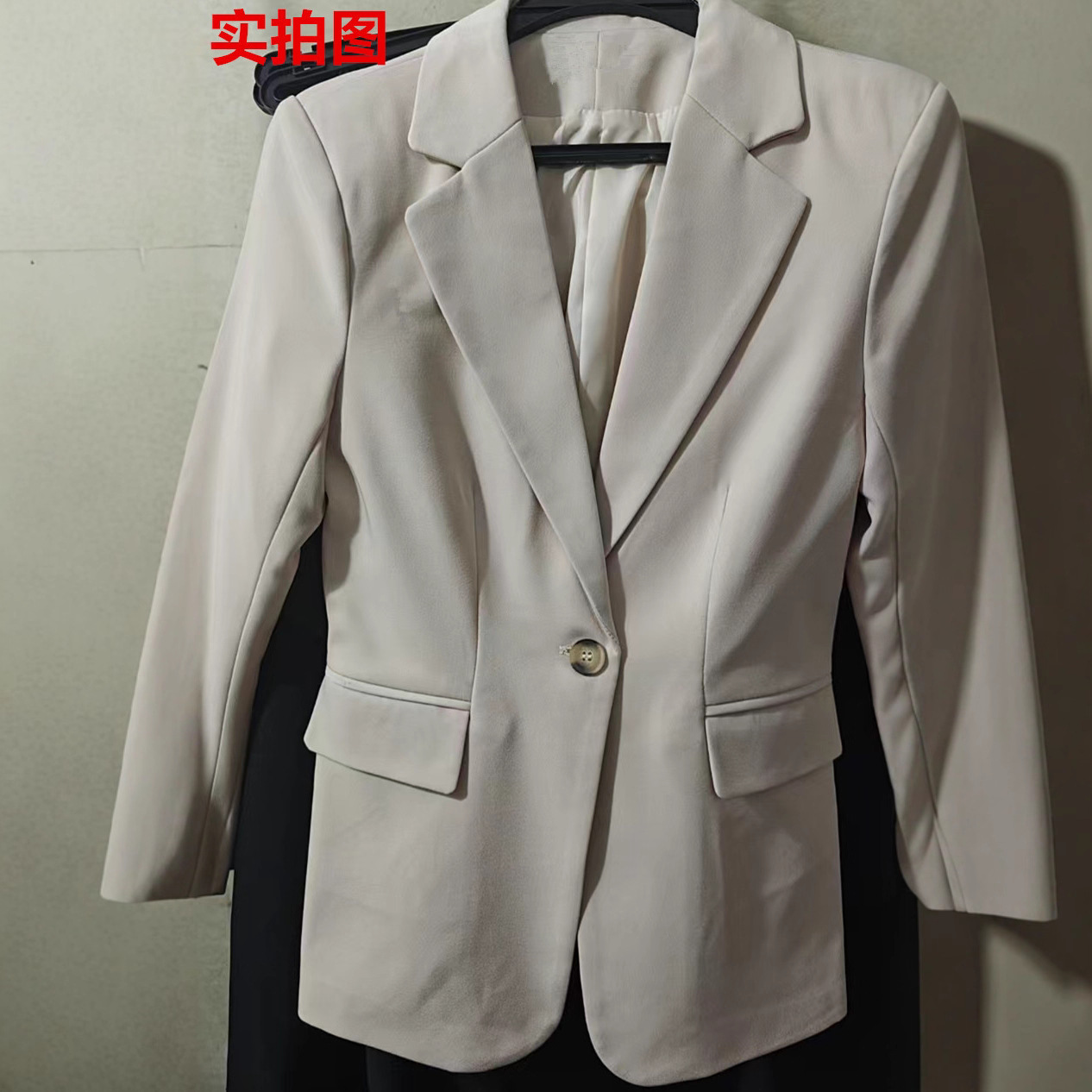 เสื้อเบลเซอร์ผู้หญิง แขนยาว กร - Women Formal Wear With Black Blazer บทวิจารณ์และราคา