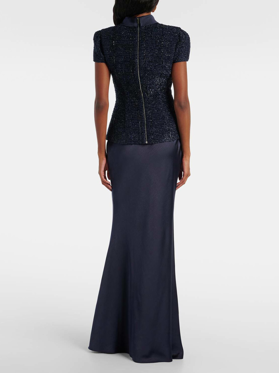 VGH Chic 2 ชิ้นชุดผู้หญิงคอสั้ - Women'S Formal Wear Suits บทวิจารณ์และราคา