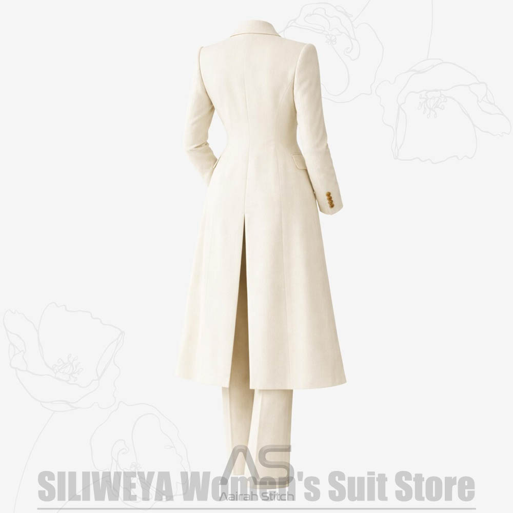 ชุดสูทผู้หญิง 3 ชิ้น แบบกระดุม - Women Luxury Formal Wear บทวิจารณ์และราคา