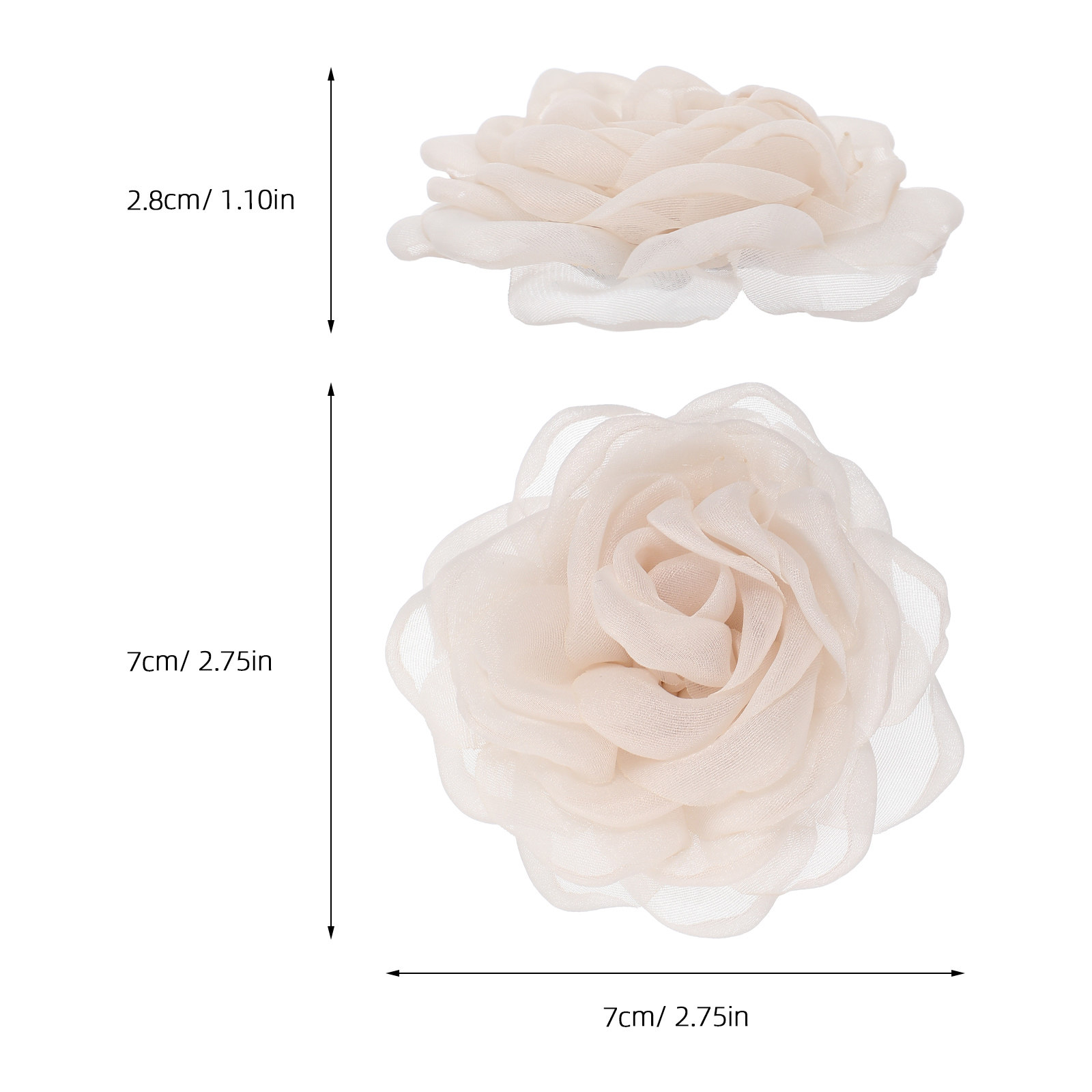 1 คู่ ตัวล็อครองเท้าแบบถอดได้  - Formal Women Daily Wear Shoes บทวิจารณ์และราคา
