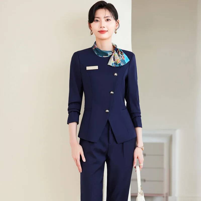 ชุดกางเกงสูทสไตล์หรูหราสำหรับผ - Women'S Formal Wear Plus Size บทวิจารณ์และราคา