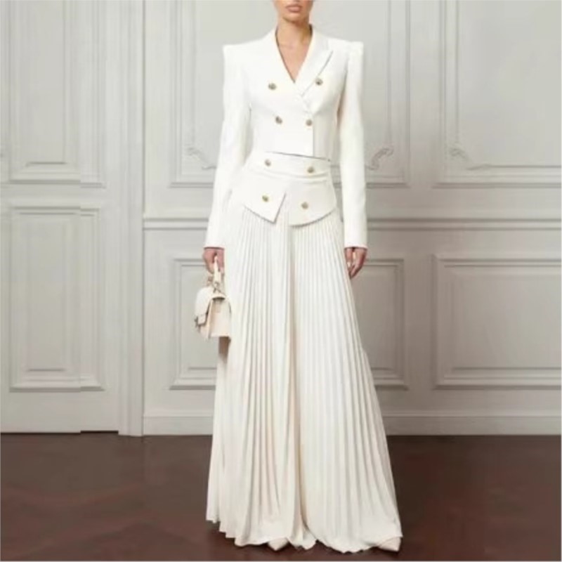 ชุดสูท 2 ชิ้น ดีไซน์หรูหรา เสื - Women'S Formal Wear Suits บทวิจารณ์และราคา